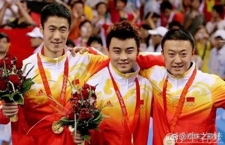 国乒的二王一马时代,王励勤与马琳的精彩对决瞬间,看得真是太过瘾了! 国乒的二王一马时代,王励勤与马琳的精彩对决瞬间,看得真是太过瘾了!